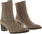Gabor 72.891.40 - Enkellaars - G wijdte - Beige - Maat 40