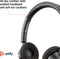 Poly Blackwire 3320 HS - Headset - Stijlvol design en geluidskwaliteit - Zwart