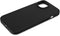 Decoded D24IPO15BCS9GE - Silicone Back Cover - Schokbestendig - Zwart
