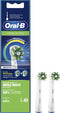 Oral-B CrossAction - Met CleanMaximiser-technologie - Opzetborstels - 2 Stuks