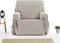 Hoes voor stoel Eysa LEVANTE Beige 100 x 110 x 120 cm