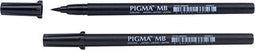 Sakura Pigma Brush Pen Medium Zwart