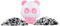 Fluffie Stuffiez Grote Plush - 30 cm - Panda - Pluk Knuffel