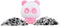 Fluffie Stuffiez Grote Plush - 30 cm - Panda - Pluk Knuffel