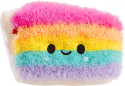 Fluffie Stuffiez Kleine Plush - 11,3 cm - Taart / pizza - Plukknuffel