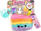 Fluffie Stuffiez Kleine Plush - 11,3 cm - Taart / pizza - Plukknuffel