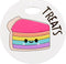 Fluffie Stuffiez Kleine Plush - 11,3 cm - Taart / pizza - Plukknuffel