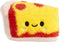 Fluffie Stuffiez Kleine Plush - 11,3 cm - Taart / pizza - Plukknuffel