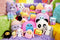 Fluffie Stuffiez Kleine Plush - 11,3 cm - Taart / pizza - Plukknuffel