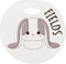 Fluffie Stuffiez Kleine Plush - 16,3 cm - Konijn - Plukknuffel