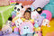 Fluffie Stuffiez Kleine Plush - 16,3 cm - Konijn - Plukknuffel