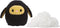 Fluffie Stuffiez Kleine Plush - 16,9 cm - Schaap - Plukknuffel