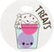 Fluffie Stuffiez Kleine Plush - 18,6 cm - Boba's - Plukknuffel