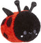 Fluffie Stuffiez Kleine Plush - 18,9 cm - Bij / Lieveheersbeestje - Plukknuffel