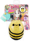 Fluffie Stuffiez Kleine Plush - 18,9 cm - Bij / Lieveheersbeestje - Plukknuffel