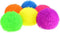 Fluffy Ball fidget toys - 1 exemplaar - 20 cm groot - Pufferbal met stekeltjes - Neon kleuren