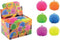 Fluffy Ball fidget toys - 1 exemplaar - 20 cm groot - Pufferbal met stekeltjes - Neon kleuren