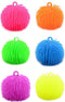 Fluffy Ball fidget toys - 1 exemplaar - 20 cm groot - Pufferbal met stekeltjes - Neon kleuren