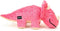 Fluffy toy Gloria Yamata Dinosaur Polyester polypropylene