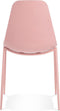 Alterego Feliz - Designer Stoel - Roze Binnen- & Buitenstoel - 52.5x48x88cm