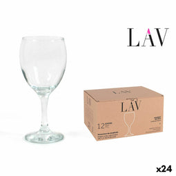 Fluitglas LAV Empire (24 Stuks) (340 cc)