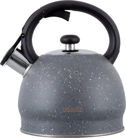 Fluitketel PROMIS TMC11LM - MATEO - Grijs met zwart en witte spikkels - 2L