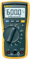 Fluke 115 EUR Digitale True-RMS multimeter - AC/DC 600V & 10A