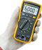 Fluke 115 EUR Digitale True-RMS multimeter - AC/DC 600V & 10A