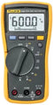 Fluke 115 EUR Digitale True-RMS multimeter - AC/DC 600V & 10A