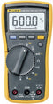Fluke 115 EUR Digitale True-RMS multimeter - AC/DC 600V & 10A