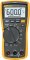 Fluke 117 EUR Digitale True-RMS multimeter met contactloze spanningszoeker - AC/DC 600V & 10A