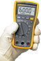 Fluke 117 EUR Digitale True-RMS multimeter met contactloze spanningszoeker - AC/DC 600V & 10A