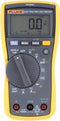 Fluke 117 EUR Digitale True-RMS multimeter met contactloze spanningszoeker - AC/DC 600V & 10A