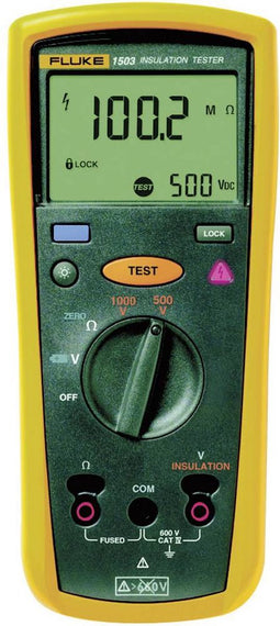 Fluke 1503 Isolatiemeter 500 V, 1000 V 2 GΩ