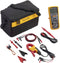 Fluke 1587/I400 FC True-RMS isolatie multimeter in koffer incl. stroomtang - Fluke Connect - AC/DC 1000V & AC 400A