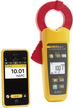 Fluke 368 FC Stroomtang Digitaal Datalogger CAT III 600 V Weergave (counts): 3300