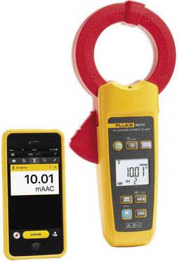 Fluke 369 FC Stroomtang Digitaal Datalogger CAT III 600 V Weergave (counts): 3300
