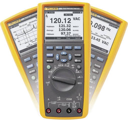 Fluke 3947801 Multimeter Digitaal Grafisch display, Datalogger CAT III 1000 V, CAT IV 600 V Weergave (counts): 50000