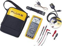 Fluke 3947812 Multimeter Digitaal Grafisch display, Datalogger CAT III 1000 V, CAT IV 600 V Weergave (counts): 50000