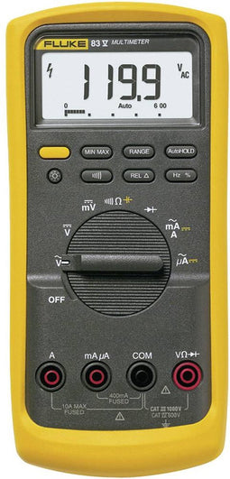 Fluke 3947847 Multimeter Digitaal CAT III 1000 V, CAT IV 600 V Weergave (counts): 6000