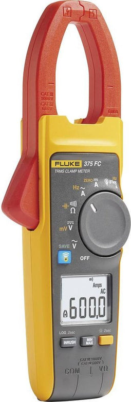 Fluke 4695932 Multimeter, Stroomtang Digitaal CAT III 1000 V, CAT IV 600 V Weergave (counts): 6000