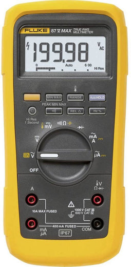 Fluke 5140033 Multimeter Digitaal CAT III 1000 V, CAT IV 600 V