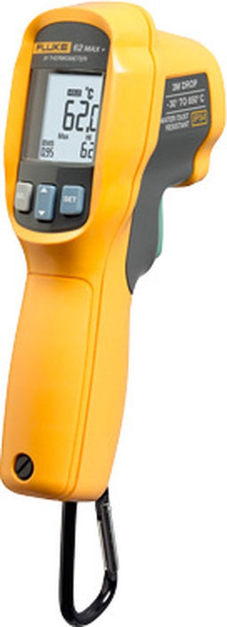 Fluke 62 MAX+ Infraroodthermometer - dubbele laser - -30 graden t/m 650 graden