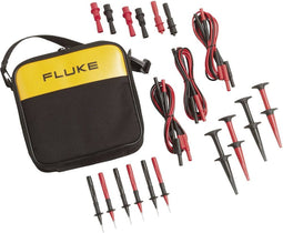 Fluke 700TLK Veiligheidsmeetsnoerenset Banaanstekker 4 mm, Testpunt, Krokodilklem, Krokodilklem Banaanstekker 4 mm, Bus