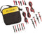 Fluke 700TLK Veiligheidsmeetsnoerenset Banaanstekker 4 mm, Testpunt, Krokodilklem, Krokodilklem Banaanstekker 4 mm, Bus