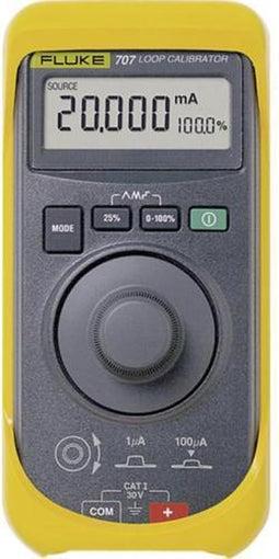 Fluke 707 Kalibrator Stroomsterkte 1X 9 V Batterij (Blok) Meegeleverd