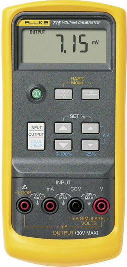 Fluke 715 Volt/mA-kalibrator