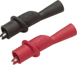 Fluke Ac175 Veiligheids-Krokodilklemmenset Bus 2 Mm Cat Iv 600 V Cat Iii 1000 V Rood Zwart