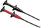 Fluke AC283A Veiligheids-krokodilklemmenset Bus 4 mm CAT IV 600 V, CAT III 1000 V Rood, Zwart