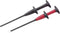 Fluke AC283A Veiligheids-krokodilklemmenset Bus 4 mm CAT IV 600 V, CAT III 1000 V Rood, Zwart
